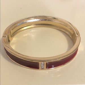 Maroon bangle